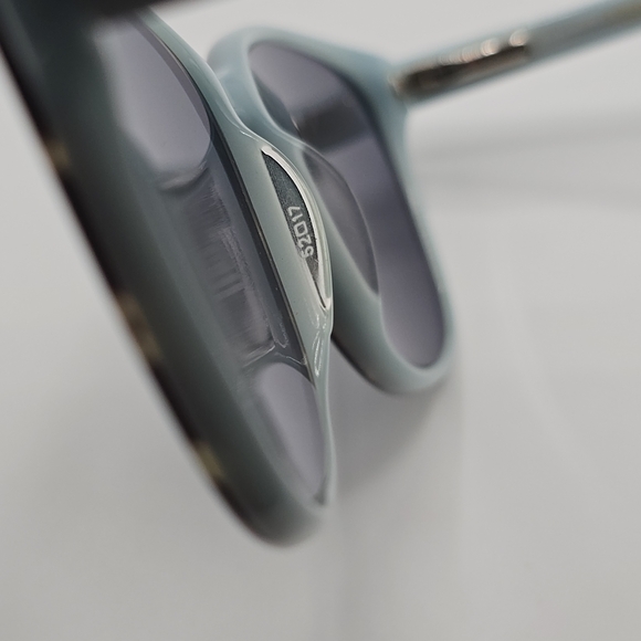 Vera Wang Brown Tortoise Blue V912 TO 52 17-135 Eyeglass Frames, Frames Only - Picture 11 of 16